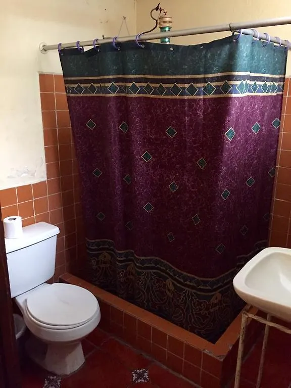 Guest house Hotel Las Rosas Antigua Guatemala