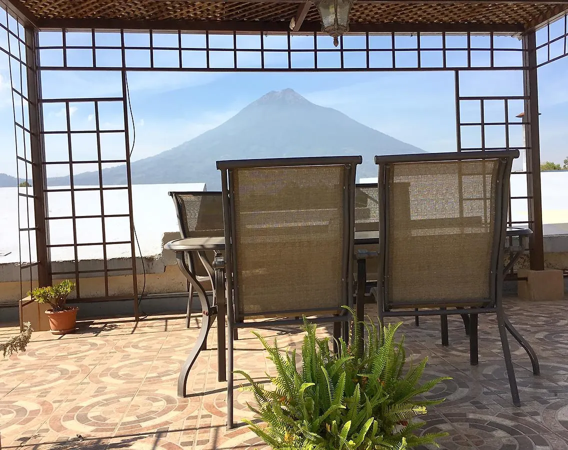Guest house Hotel Las Rosas Antigua Guatemala
